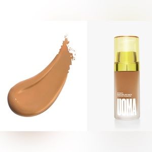 NIB UOMA Beauty Say What?! Hydrating Foundation: Bronze Venus T1W